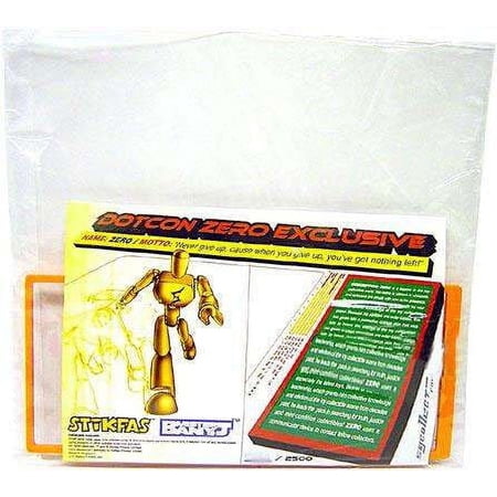 Stikfas DotCon Zero Exclusive Action Figure Kit price history on PriceWatchPro