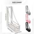 thumbnail image 3 of olkpmnmk 3D Printed Ice Pack Holder, Ice Box Holder for Standing Fan, Detachable Cooling Ice Bracket Accessory for Household Vertical Floor Fan Yard Bedroom Office Home Desktop Floor Summer, 3 of 5