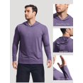 thumbnail image 6 of Pinspark Lightweight Pullover Hoodies for Men Long Sleeve Hoodie for Golf Gym Workout Athletic Sweatshirt, 6 of 6