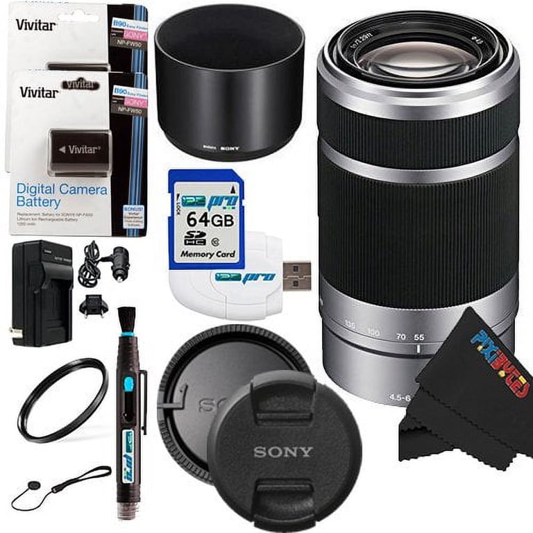 Sony E 55-210mm F4.5-6.3 OSS Lens for ILCE-7, ILCE-7R, ILCE-7S
