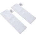 thumbnail image 5 of serpillières en microfibres, compatibles avec le suceur de sol pour nettoyeurs vapeur Kärcher SC lingettes en microfibres, avec système auto-agrippant et sangle de base, 2 pièces, 5 of 5