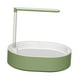 thumbnail image 2 of Bañera automática para loros, ducha para agapornis, bañera para pájaros, cabina de ducha, baño para pájaros con circulación de agua para loros Verde, 2 of 7