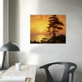 thumbnail image 3 of COMIO California Coast Canvas Wall Art, 3 of 4