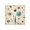 Double Blank, variant on Star Retro Mid Century Vintage Atomic Art Double Toggle Screwless Wall Plate Decorative Electrical Outlet Light Switch Cover Switchplate