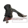 thumbnail image 2 of Bicycle Brake Gear Shift Protective Covers for Claris Sora R2000 R3000 3030 Bike Shifter Hoods, 2 of 5