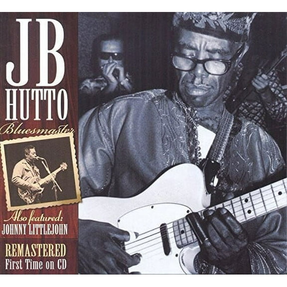 J.B. Hutto - Bluesmaster-The Lost Tapes - Music & Performance - CD