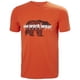 thumbnail image 1 of Helly Hansen - Camiseta para Hombre (Naranja Oscuro), 1 of 5