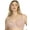 Blushing Rose, variant on Women's Plus Size Retro Lace & Mesh Unlined Underwire Bra