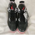 thumbnail image 4 of A i r-Jor-dan 4 Retro "BRED REIMAGINED" 2024 - Size 14 - fv5029 006 (9939-2), 4 of 6