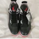 thumbnail image 4 of A i r-Jor-dan 4 Retro "BRED REIMAGINED" 2024 - Size 14 - fv5029 006 (9939-2), 4 of 6