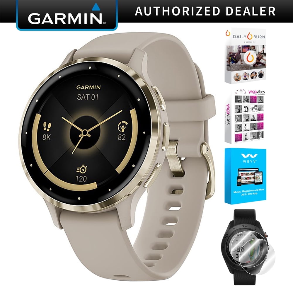 YS　ガーミン　Venue 2 Plus Ivory/Cream Gold Garmin Venu 2 Plus Review - Worth It? - YouTube