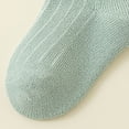 thumbnail image 6 of Viluyesy Newborn Baby Boys Mid Calf Socks Kids Non Slip Socks Winter Warm Socks for Dialy Wear Green Size M, 6 of 6
