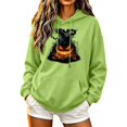 thumbnail image 2 of Warop Halloween Sweatshirts for Women Halloween Pumpkin Graphic Casual Cute Pullover Tops Long Sleeve Crewneck Fall Outfits, 2 of 5