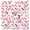 2A, variant on cartoon Unicorn Stickers, Waterproof Unicorn Sticker for Water Bottle Laptop Phone Cases Planner Skateboard Luggage Helmet Party Favor Decor, Ideal for Adults Teens Teacher Rewards