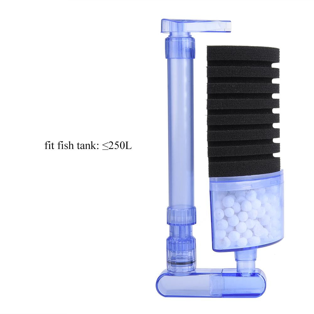 Qiilu Aquarium Oxygen Pump, Aquarium Air pump,Aquarium Filter Air pump