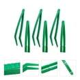 thumbnail image 2 of KAKOWELY 6 Pcs Pinces de Collection d'Insectes Tête Plate en Plastique pour Enfants, 5.31"X0.47"X0.47 Pouces, 2 of 5