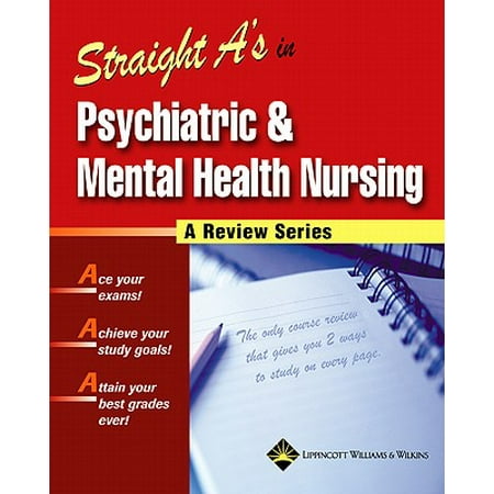 UPC: 9781582554488 | Straight A s in Psychiatric & Mental Health Nursing