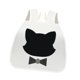 thumbnail image 5 of Mochila transportadora para mascotas, bolsa de viaje para perros y gatitos, bolsa de mano portátil con ajuste Blanco, 5 of 9