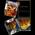 thumbnail image 4 of Crystal Glass Skull Head Goblet Transparent Skull Head Glass Cup Whiskey Champagne Cup, 4 of 7