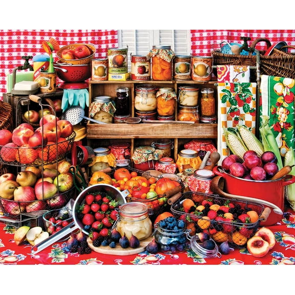 Springbok's 1500 Piece Jigsaw Puzzle Pre-Serves! - Made in USA