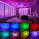 thumbnail image 2 of Proyector de galaxias, proyector de luz nocturna, proyector de estrellas, proyector de olas oceánicas para dormitorio, música de ruido blanco para niños, luz de estrellas con Bluetooth, lámpara de pro, 2 of 4