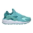 thumbnail image 1 of Nike Air Huarache Run Women's Running Shoes Washed Teal/Rio Teal/White 634835-302, 1 of 6