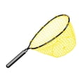 thumbnail image 1 of QualitChoice Filet de Pêche Adulte avec Poignée Filet de Pêche pour Bar Truite Saumon Poignée en Bois Poignée en Carbone 52x17cm, 1 of 5