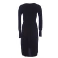 thumbnail image 2 of OLIAN Maternity Women's Long Blouson Sleeve True Wrap Dress, 2 of 2