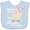 AE-Light Blue, variant on Inktastic Meemaw's You Say Alpaca My Bags Boys or Girls Baby Bib