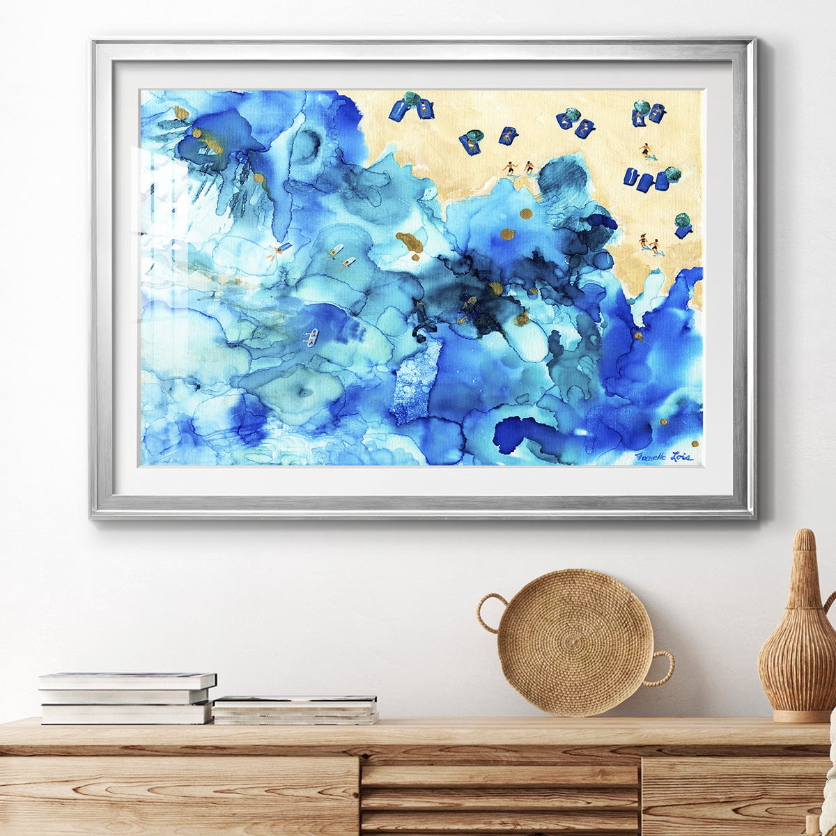 Fenlo Premium Framed Print - Ready to Hang
