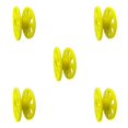 thumbnail image 2 of Youkk Plastic Convenient Hanging Diving Finger Spool Reel With Anti-corrosion Coating Professional Yellow 5Set, 2 of 6