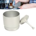 thumbnail image 3 of Dosing Rings Press Aluminum Alloy Anti Flying Coffee Powder Picker Coffee Making Supplies Powder Picker 58mm, 3 of 7
