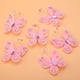 thumbnail image 1 of 24 Mariposas Con Purpurina De Alambre De Malla, Decoración De Ropa De Mariposa, Adorno De Mariposa, Suministros De Artesanía Casera Para Ropa, Boda, 1 of 7