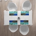 thumbnail image 3 of Ambesonne Tropic Place Mats Set of 4, Exotic Island Underwater, Standard Size, Multicolor, 3 of 4