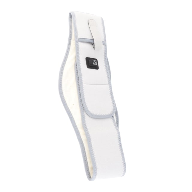 Heated Waist Belt, Lower Back Heating Pad Carbon Fiber Cordless Massager 3 Temp Level for Home Office