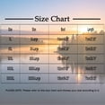 thumbnail image 3 of LVHAOGJOB Chemises à Manches Courtes pour Femmes Grandes Tailles Hauts Col Rond Vacances T-Shirt Doux Imprimé, 3 of 6