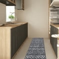 thumbnail image 3 of Ottomanson Non-Slip Hallway Runner Rug 1'10" x 7' Perfect for High Traffic Areas, Gray Boho, 3 of 8