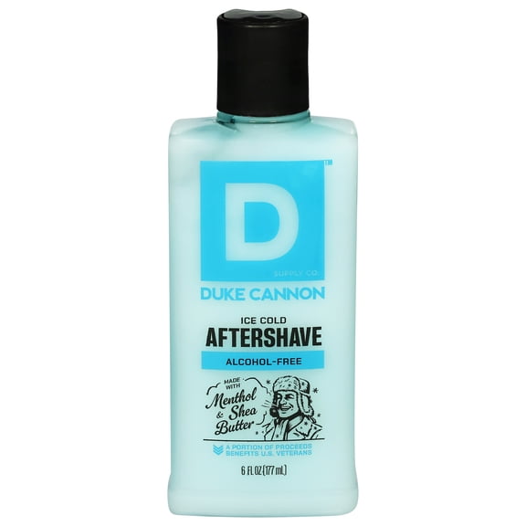 Duke Cannon Cooling After-Shave Balm, Ice Cold, 6 fl oz