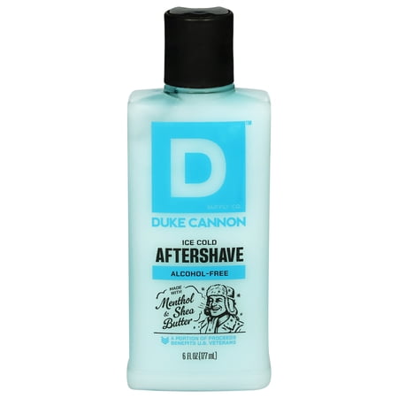 Duke Cannon Supply Co. Ice Cold Aftershave Balm 6 fl oz