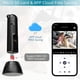 thumbnail image 4 of Cámara Inalámbrica WiFi, Rotación Horizontal De 180 Grados, Mini Cámara, Detección De Movimiento, Formato Comprimido H.264, Full HD 1080P, LED Infrarrojo Plug And Play Para, 4 of 7