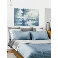 thumbnail image 3 of Parvez Taj Vast Blue Hues Canvas Wall Art, 3 of 7
