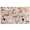 Chihuahua and Flower, variant on Chihuahua and Flower Florals Door Rugs,Washable Non Slip Door Mats Indoor,Decorative Door Mats,Entry Mat Indoor for Entrance,Bedroom,Kitchen,Bathroom,17"x30"