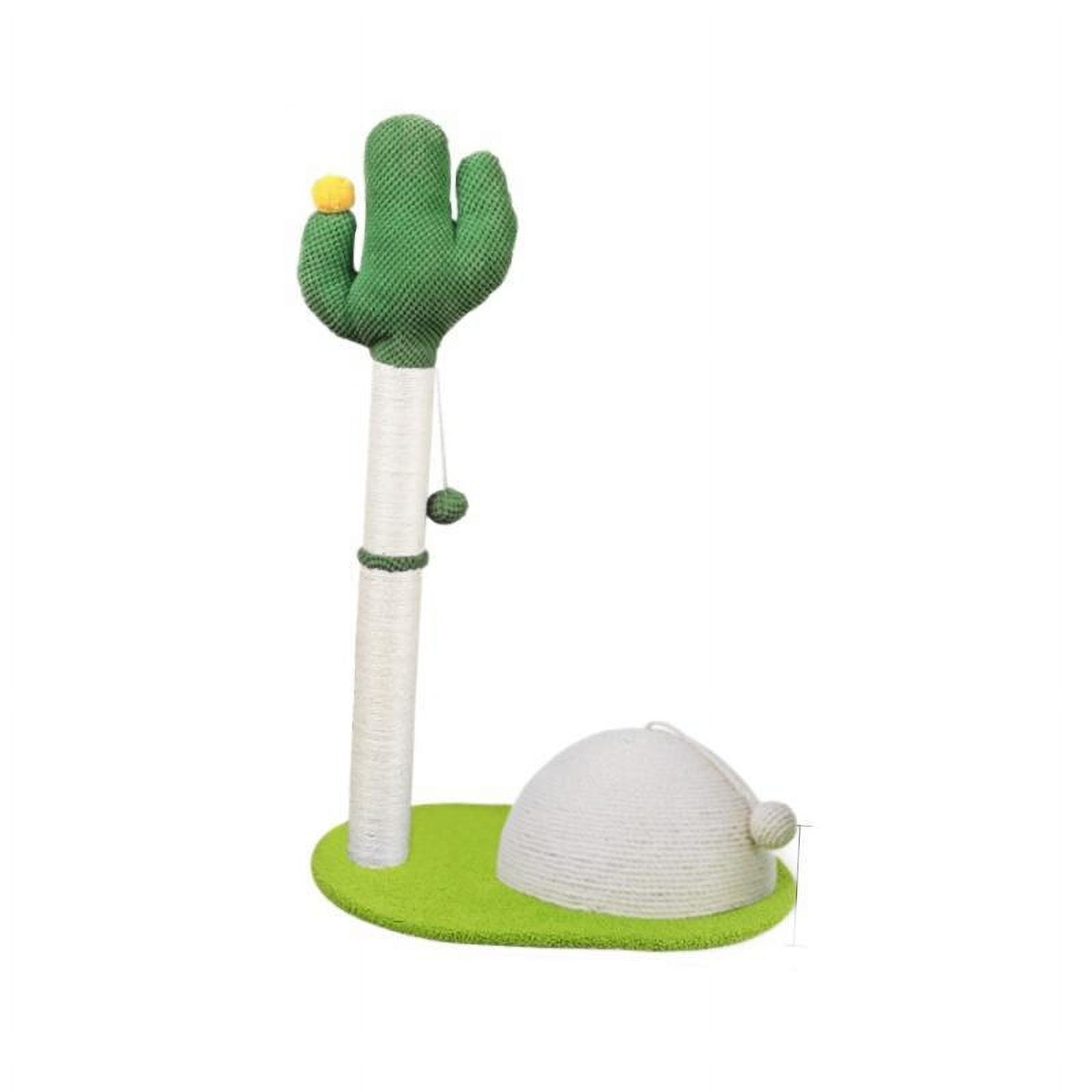 Fzaqwen Sisal Cat Scratching Post 88cm Tall Decoration for Indoor Kittens Good Stability