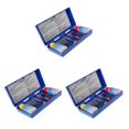 thumbnail image 1 of yingyy Swimming Pool Test Kit Useful Water Quality Tester Accurate Practical Portable Water Test Kit with Bottle Packing As Shown 3Set, 1 of 6