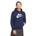 thumbnail image 3 of Nike Men's Hoodie Sportswear Club Fleece Active Graphic Pullover Sweatshirt, 3 of 4