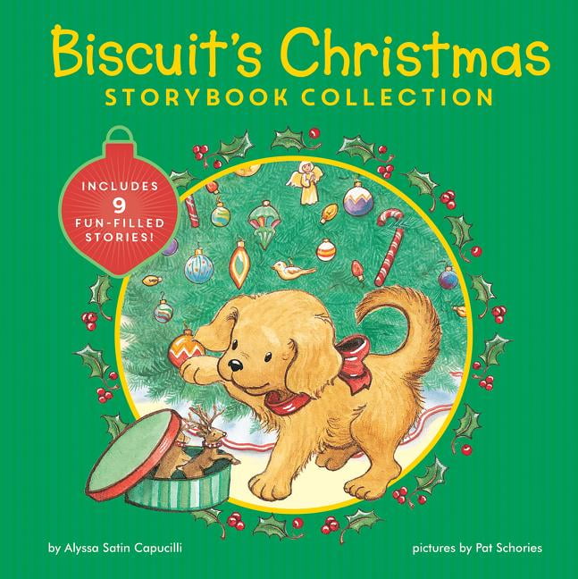 Biscuit's Christmas Storybook Collection Includes 9 FunFilled Stories