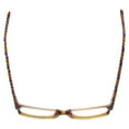thumbnail image 4 of Eddie Bauer Reading Glasses - 8245 in Cognac ; 3.00, 4 of 4