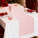 thumbnail image 5 of Decoraciones para San Valentín, adornos para San Valentín, regalos para San Valentín, bandera de mesa con forma de corazón, mesa de comedor, mesa de centro, mueble de TV, bandera de mesa decorativa, m, 5 of 5