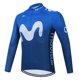 thumbnail image 3 of 2022 Nuevo Jersey de Ciclismo de Manga Larga del Equipo Movistar Ropa de Ciclismo MTB Ropa de Otoño Ropa de Bicicleta para Hombre Mallot Ciclismo Hombre, 3 of 5