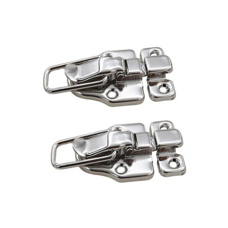 

2pc Box Metal Tool Jewelry Wooden Boxes Hardware Hasp #1 24 x 41mm